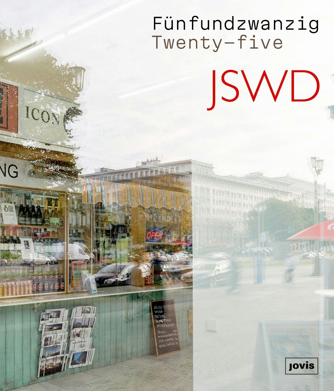 Book cover image for JSWD ISBN: 9783986121655